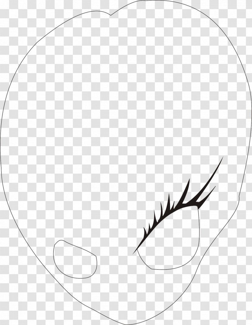 Eye /m/02csf Drawing Line Art Clip - Flower Transparent PNG