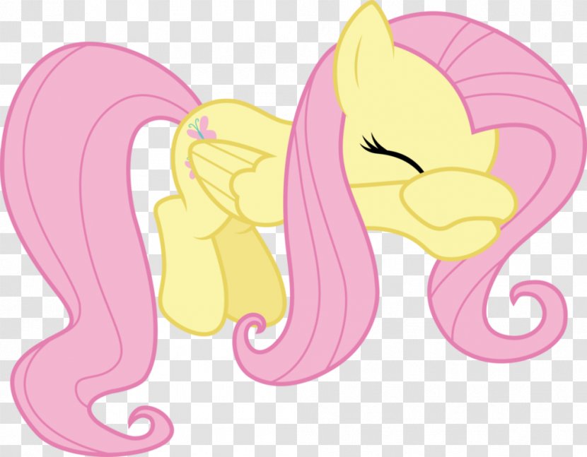 Fluttershy Pinkie Pie Twilight Sparkle Rarity Rainbow Dash - Heart - Shy Transparent PNG