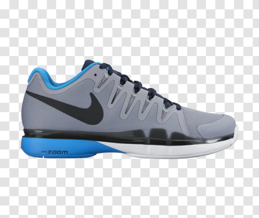 Nike Sneakers Shoe Adidas Blue-gray - Skate - Roger Federer Transparent PNG