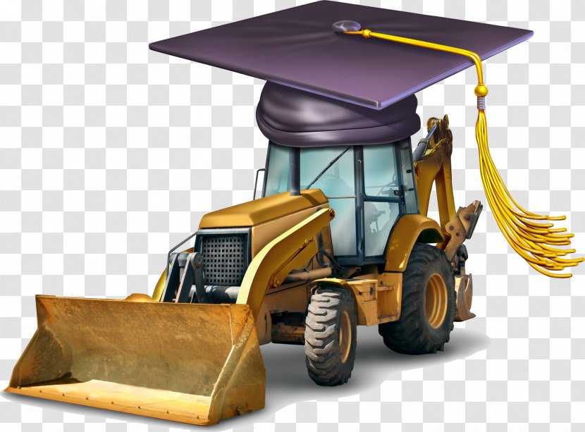 Civil Engineering Architectural Stock Photography Heavy Machinery - Bulldozer Transparent PNG