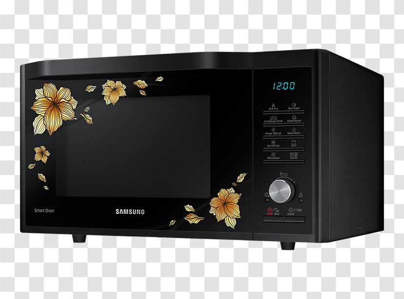 Convection Microwave Ovens Samsung MS23F301TAK SAMSUNG - Oven Transparent PNG