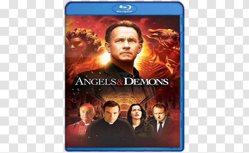 Tom Hanks Angels & Demons Robert Langdon Film Thriller - And Transparent PNG