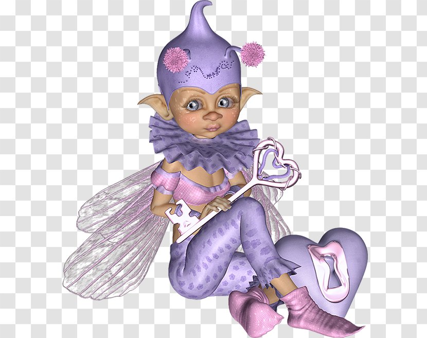 Fairy Elf HTTP Cookie Doll - Painting Transparent PNG