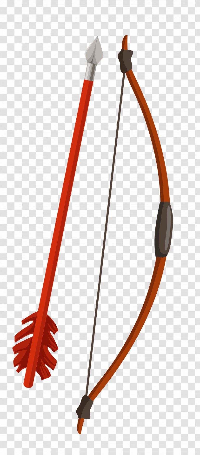 Euclidean Vector Bow And Arrow - Material Transparent PNG