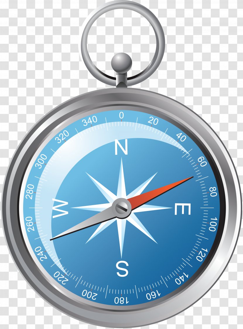 Compass Icon - Metal Transparent PNG