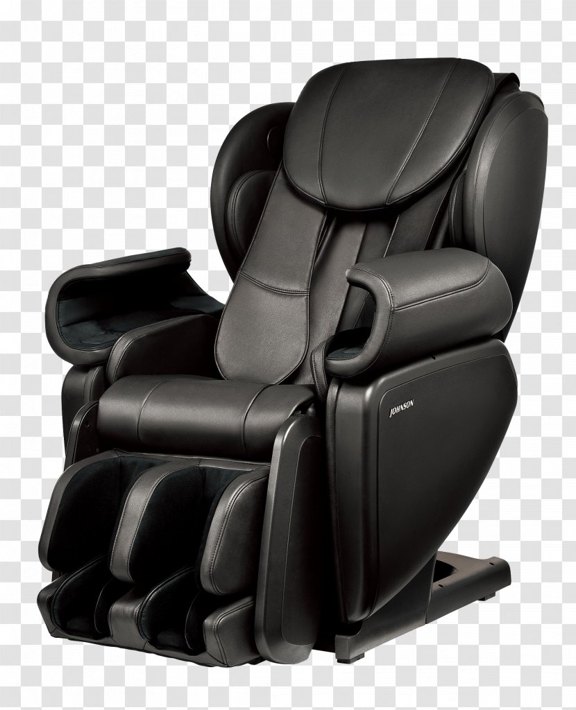 Massage Chair Recliner Furniture - Kneading Transparent PNG