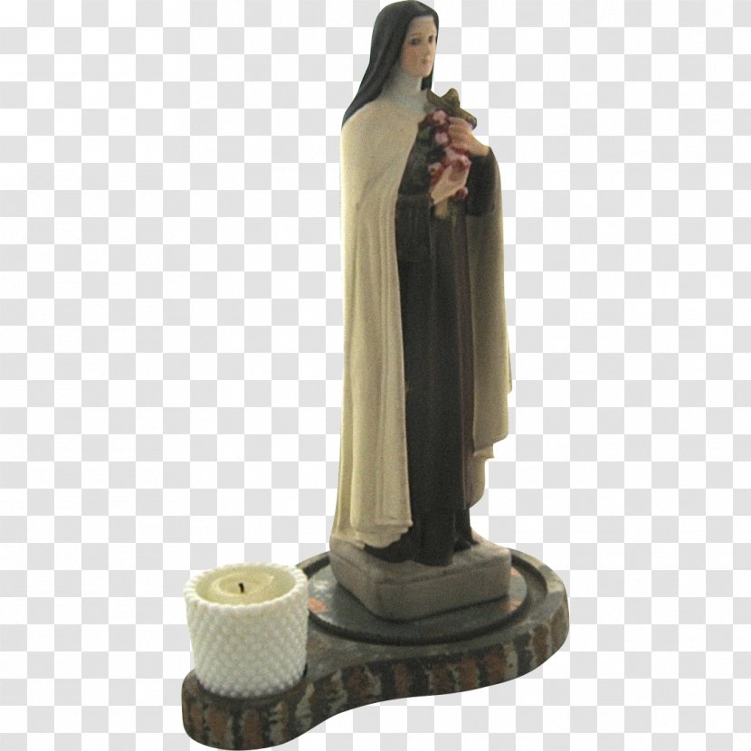 Figurine Statue - Hand Painted Candle Transparent PNG