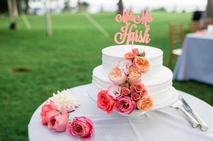 Wedding Cake Honua Kai Lani Angela Nelson Photography - Rose Order Transparent PNG