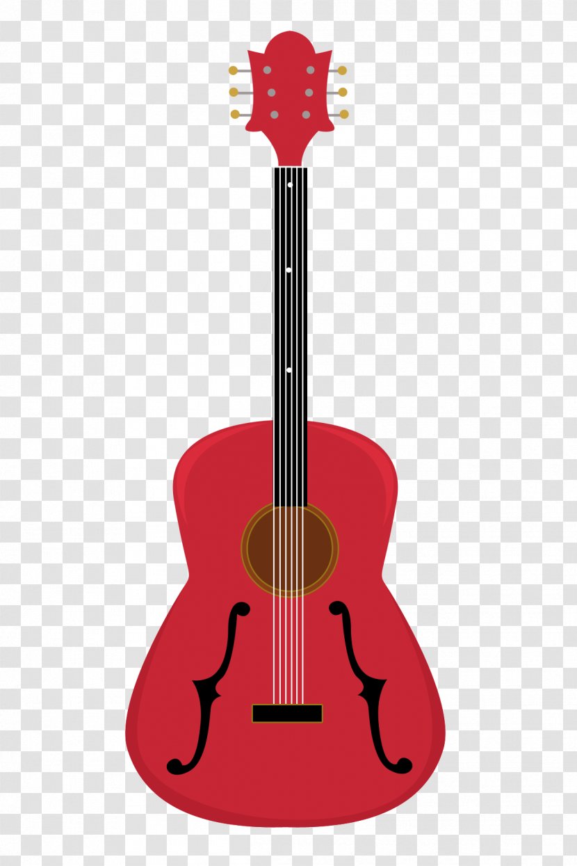 Classical Guitar Acoustic Electric Musical Instruments - Cartoon Transparent PNG