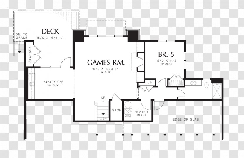 Floor Plan House - Home Construction - Design Transparent PNG