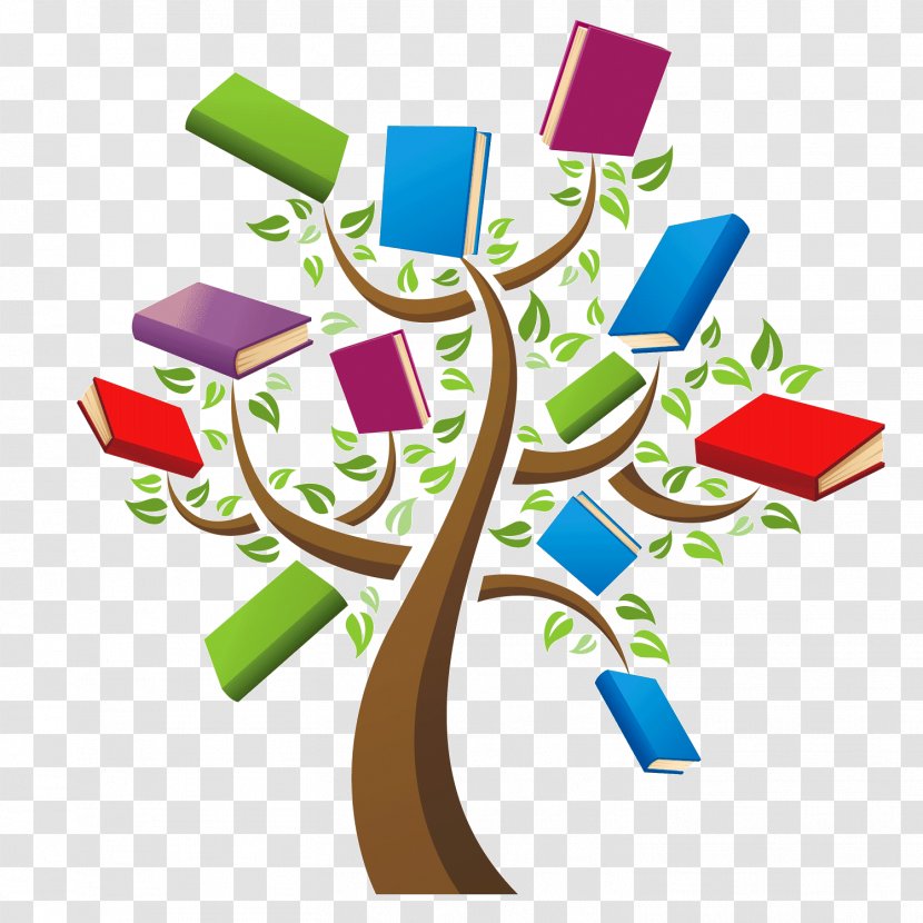 Book Library Reading Tree Clip Art - Publishing - Vacation Transparent PNG