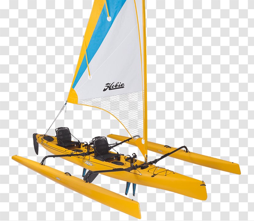 Hobie Mirage Tandem Island Kayak Cat Adventure Pro Angler 12 - Trimaran - Sailing Transparent PNG