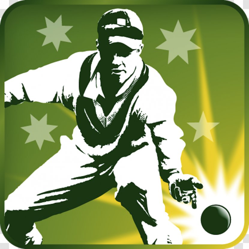Big Bash League Australia National Cricket Team App Store - Grass Transparent PNG
