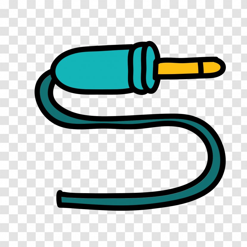 Clip Art Electrical Cable - Connector - Cabling Watercolor Transparent PNG