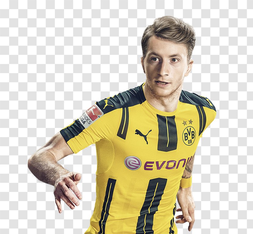 FIFA 17 Marco Reus Borussia Dortmund Football Player - James Rodr%c3%adguez Transparent PNG