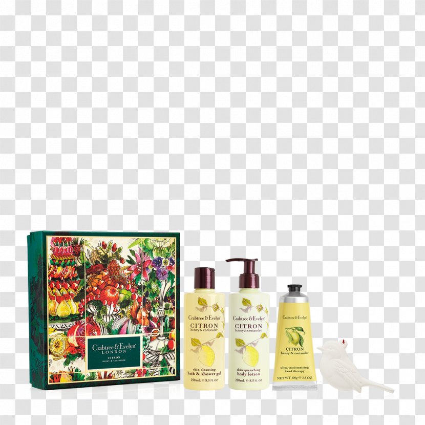 Lotion Gift Cream Shower Gel - Christmas - Coriander Transparent PNG
