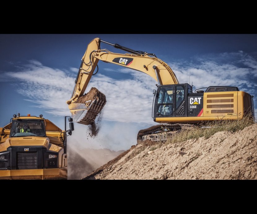 Caterpillar Inc. Excavator Heavy Machinery Bauma Hydraulics - Energy Transparent PNG