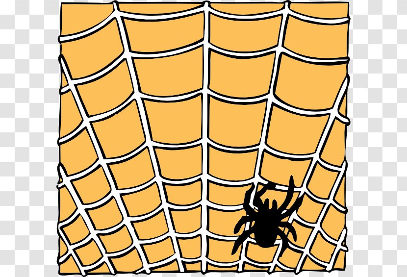 Spider Web Animation Clip Art - Royaltyfree - Vector Transparent PNG