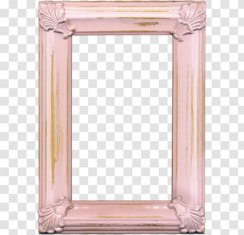 Picture Frame Digital Photo Pattern - Film - Wooden Carved Pink Transparent PNG