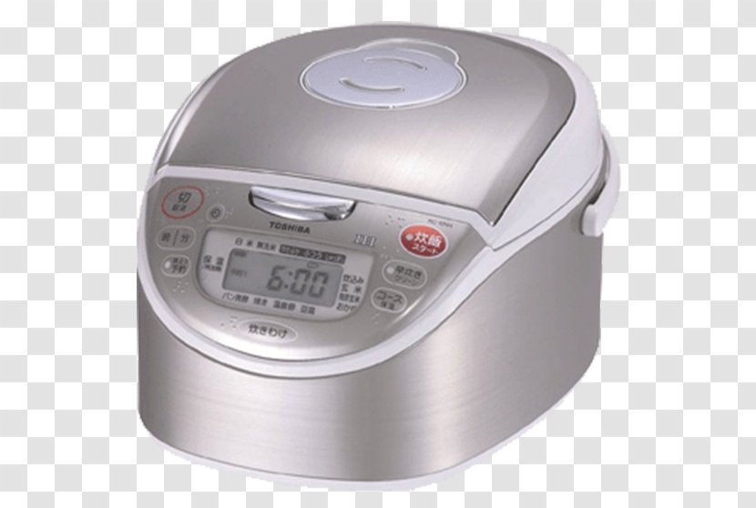 Rice Cooker Cooked Toshiba Electromagnetic Induction Heating - Advanced Transparent PNG