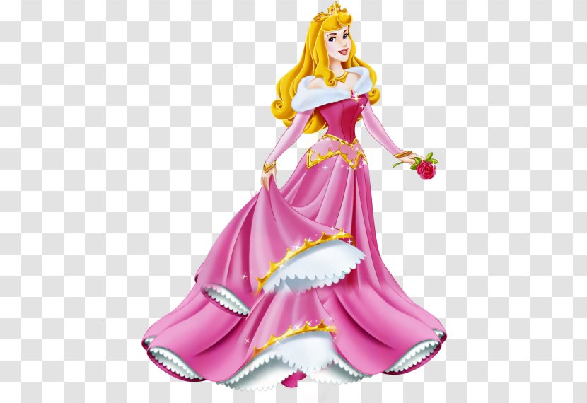 Princess Aurora Ariel Belle Jasmine Disney - Figurine - Bela Adormecida Transparent PNG