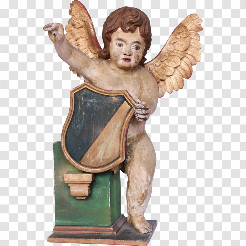 Classical Sculpture Statue Figurine Classicism - Legendary Creature - Cupid Transparent PNG