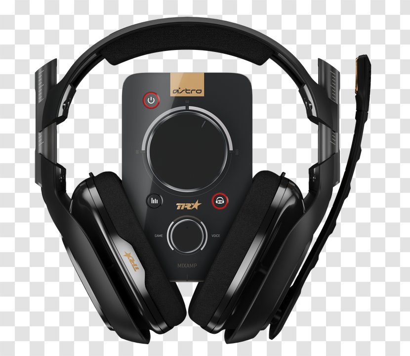 PlayStation 3 4 Black Headphones ASTRO Gaming - Playstation - Headset Transparent PNG