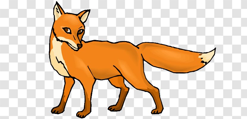 Food Web Chain Red Fox - Wildlife - Illustration Transparent PNG