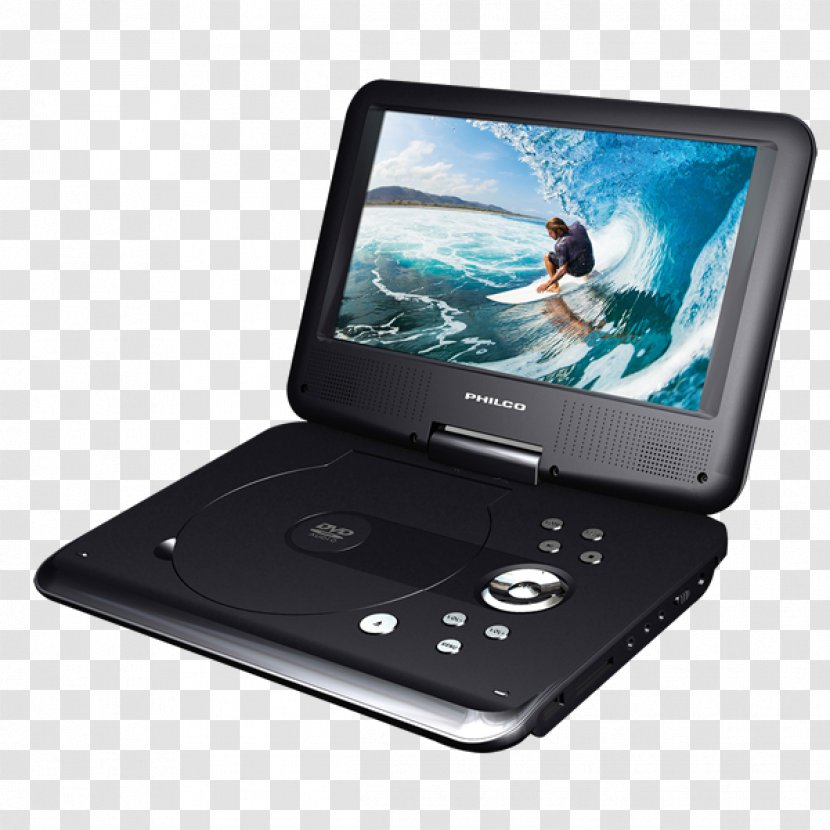 Laptop Portable Media Player DVD - Multimedia Transparent PNG