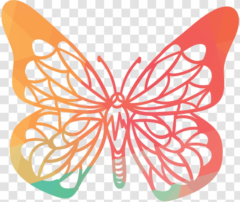 Monarch Butterfly Vector Graphics Insect Illustration - Stock Photography - Lepidoptera Transparent PNG