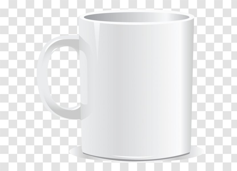Coffee Cup Paper Mug White - Ceramic Transparent PNG
