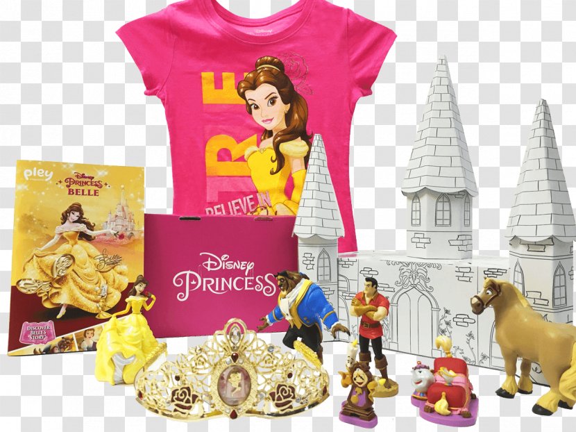 Belle Disney Princess Ariel Cinderella Merida - Subscription Business Model Transparent PNG