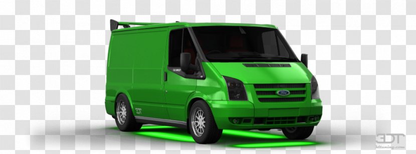 Ford Transit Compact Van Car Mustang - Freight Transport Transparent PNG