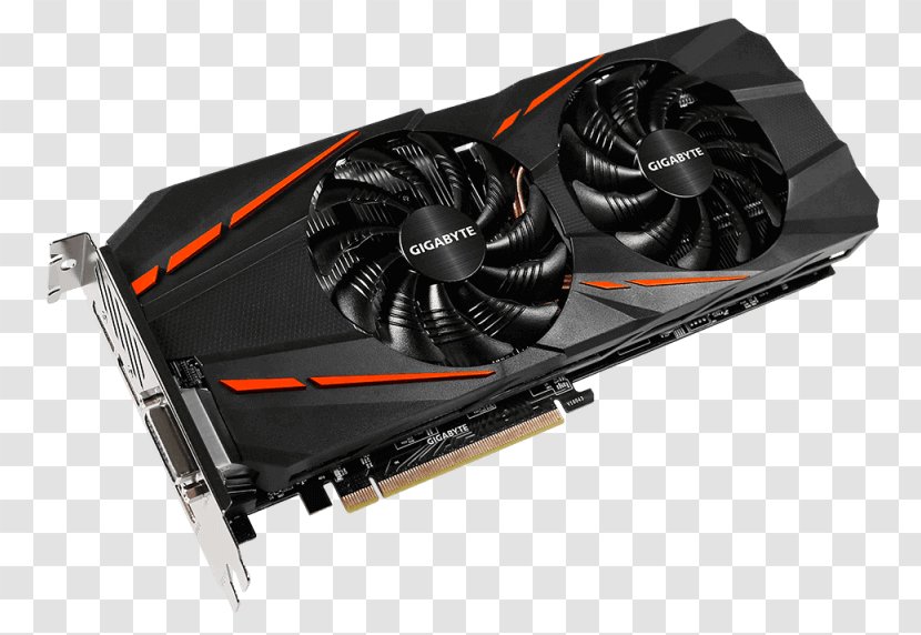 Graphics Cards & Video Adapters AMD Radeon RX 570 Gigabyte Technology 580 NVIDIA GeForce GTX 1060 - Amd 500 Series - Rx Transparent PNG