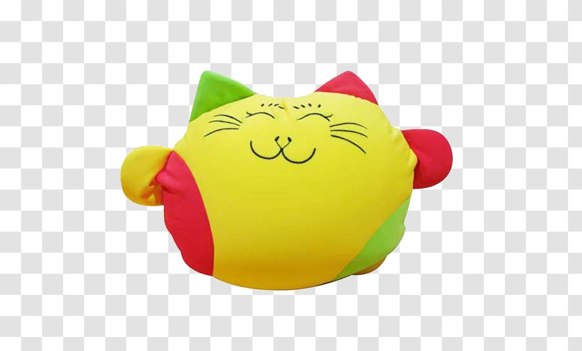 Dakimakura Plush Cat Stuffed Toy - Pillow Kitten Transparent PNG