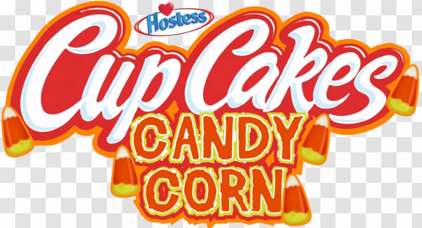 Coca-Cola Cupcake Logo Brand - Cup - Orange Candy Corn Banner Transparent PNG