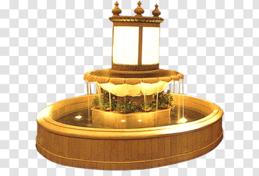 Fountain Clip Art Image Design - Drinking Fountains - Park Transparent PNG