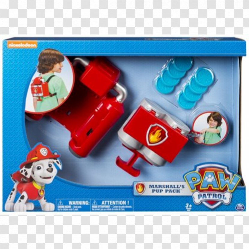 Puppy Toy Costume Backpack Jigsaw Puzzles - Paw Patrol Transparent PNG