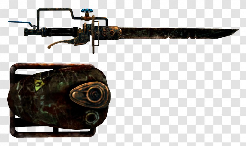 Fallout 3 4 Old World Blues Wasteland Fallout: New Vegas - Weapon Transparent PNG
