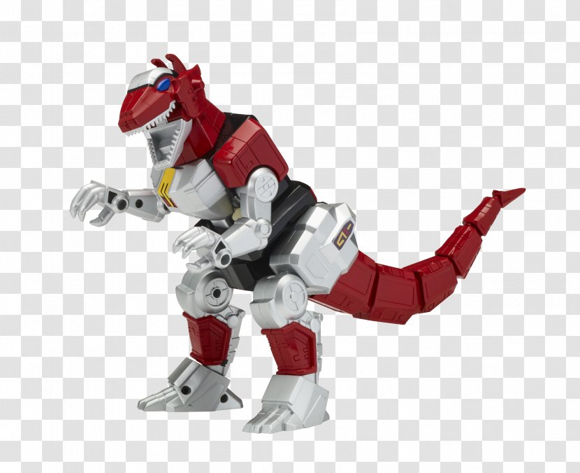 Tyrannosaurus Action & Toy Figures Zord Power Rangers: Legacy Wars - Fictional Character - Rangers Transparent PNG