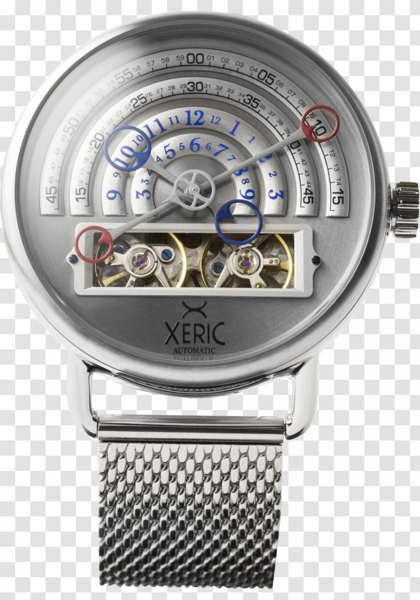 Clock Automatic Watch Steel ETA SA - Hardware Transparent PNG