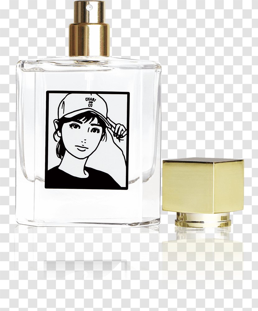 Perfume Chari & Co Eau De Toilette KYNE Cosmetics - Glass Bottle Transparent PNG