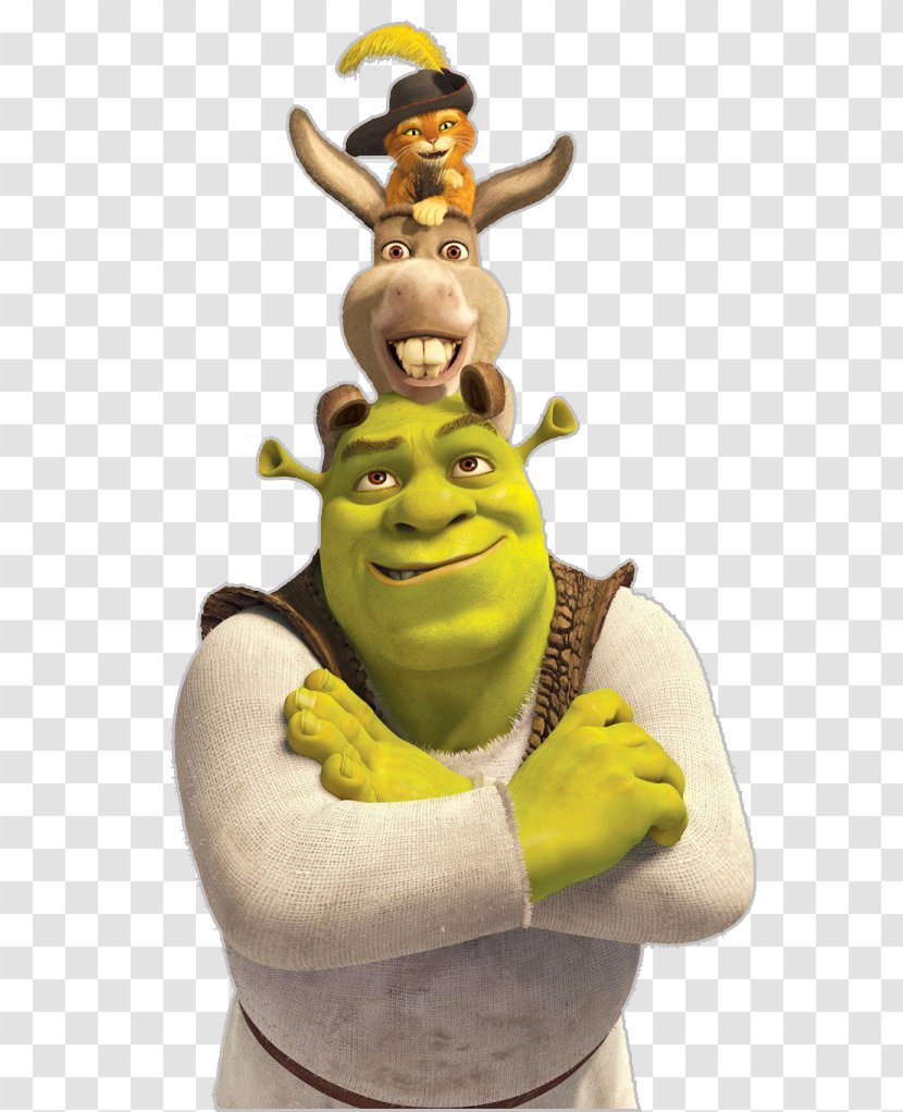 Shrek Forever After Donkey Puss In Boots Mike Myers - 2 Transparent PNG