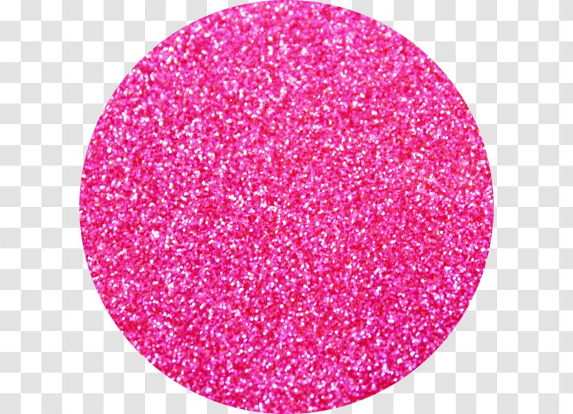 Glitter Pink Color Silver Red - Yellow - Circle Transparent PNG