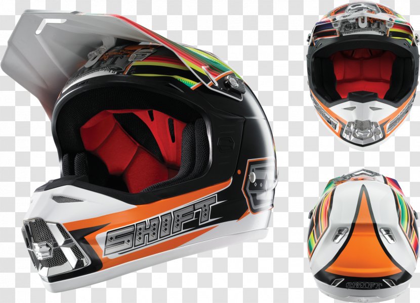 Motorcycle Helmets Bicycle Motocross - Personal Protective Equipment Transparent PNG