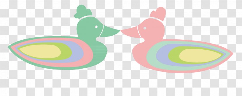 Duck Clip Art - Colored Transparent PNG
