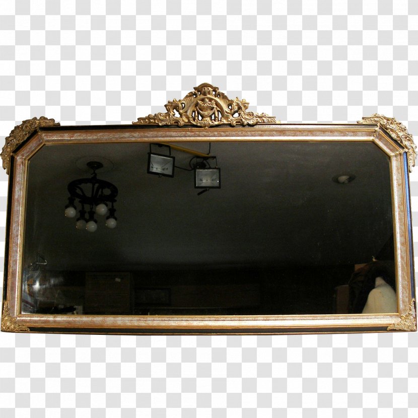Metal Mirror Antique Gilding Picture Frames Transparent PNG