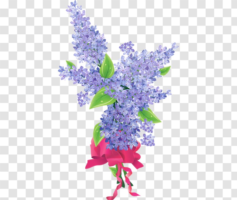 Common Lilac Flower - Cut Flowers Transparent PNG