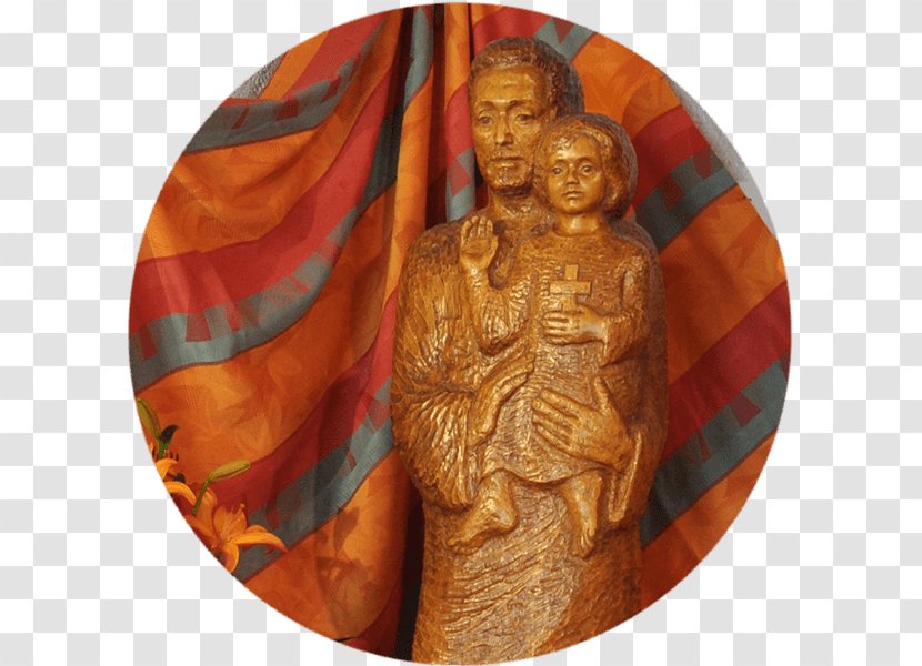 La Coquillade Parish Statue Almoner Magalas - Carving Transparent PNG