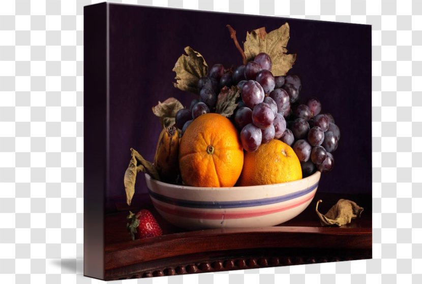 Still Life With Fruit Life. Grape Photography Painting - Oil - Dish Transparent PNG
